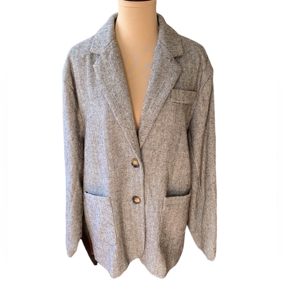 Nasty Gal Jackets & Blazers - Oversized Blazers Size L